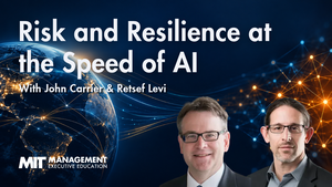 Risk and Resilience at the Speed of AI 